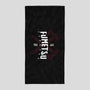 Fumetsu Berserker Large Towel Black