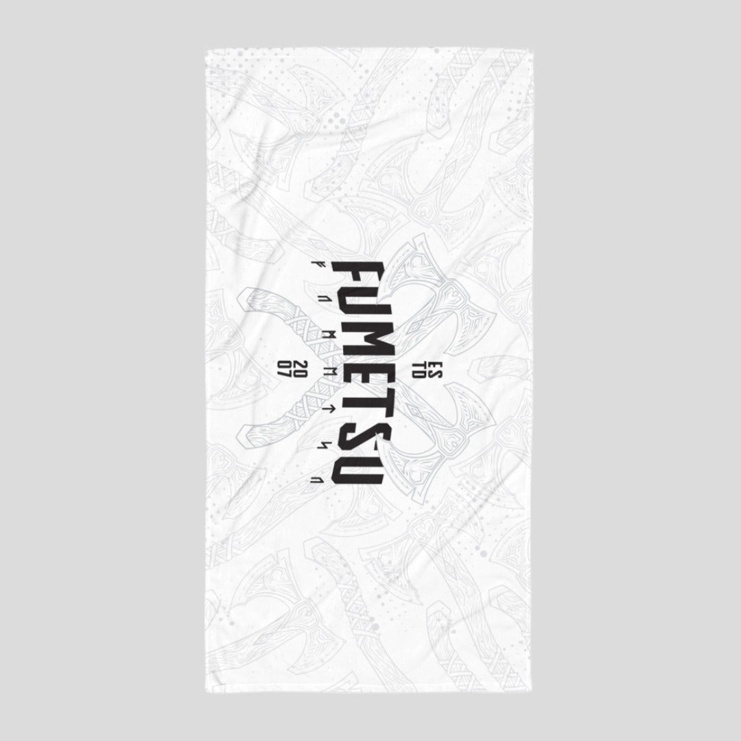 Fumetsu Berserker Large Towel White