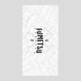 Fumetsu Berserker Large Towel White