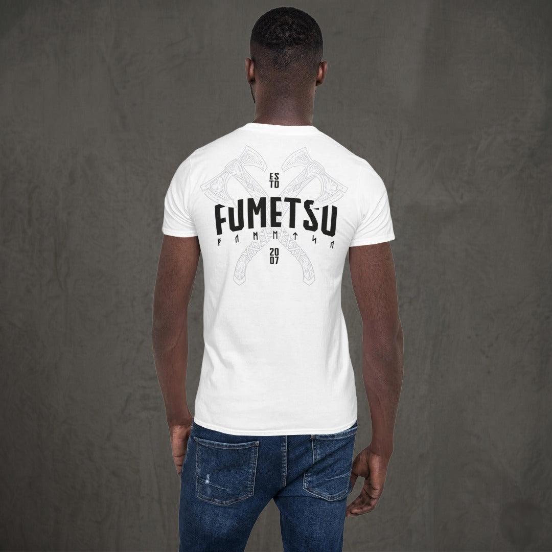 Fumetsu Berserker T-Shirt White Back Lifestyle