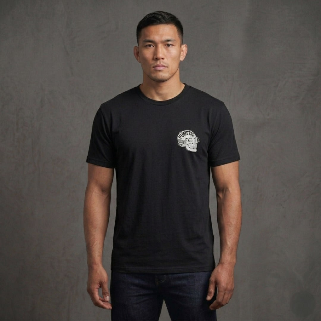 Fumetsu Combat Mind T-Shirt Black