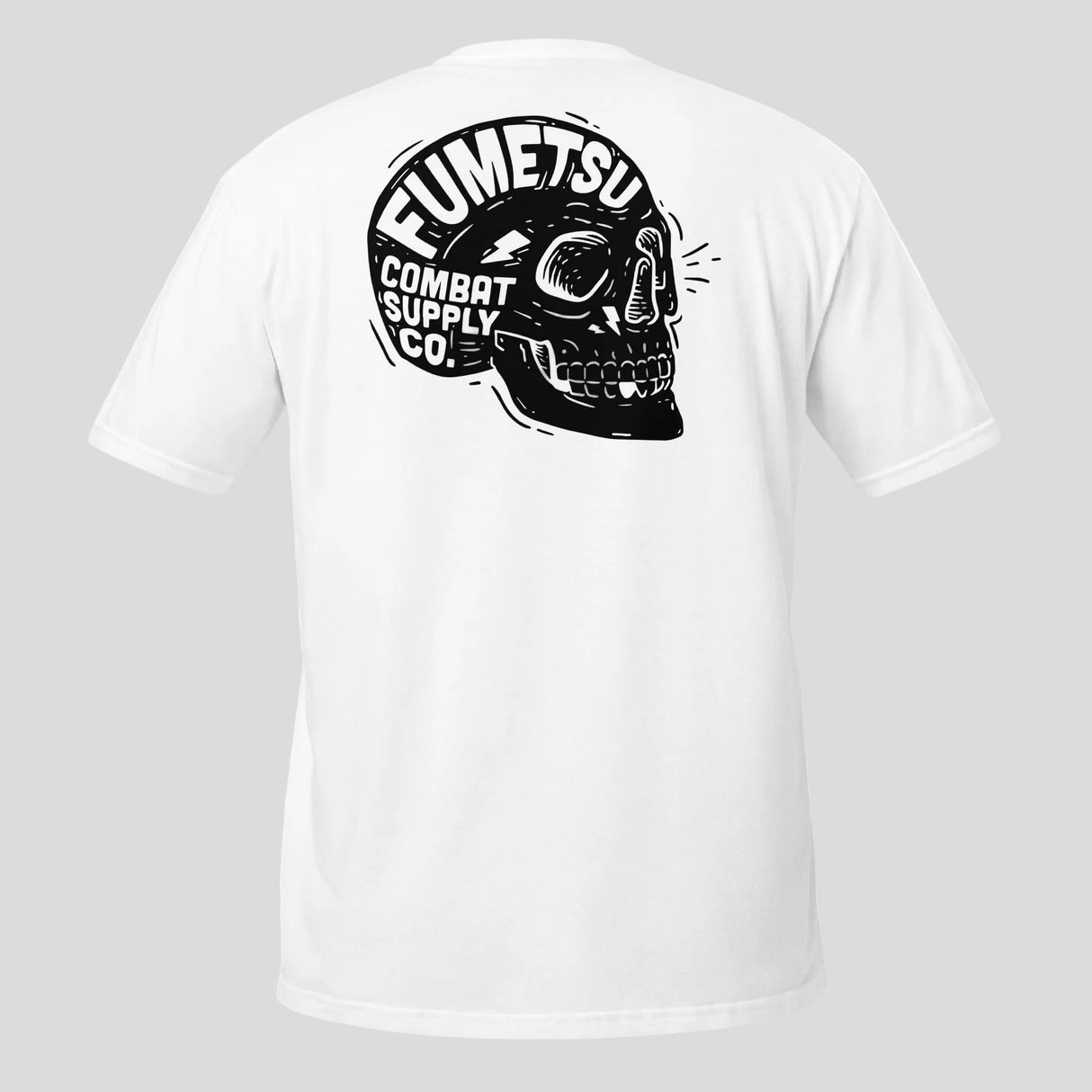 Fumetsu Combat Mind T-Shirt White Back