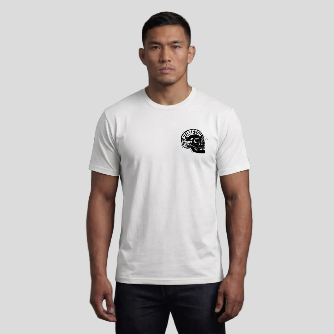 Fumetsu Combat Mind T-Shirt White Lifestyle