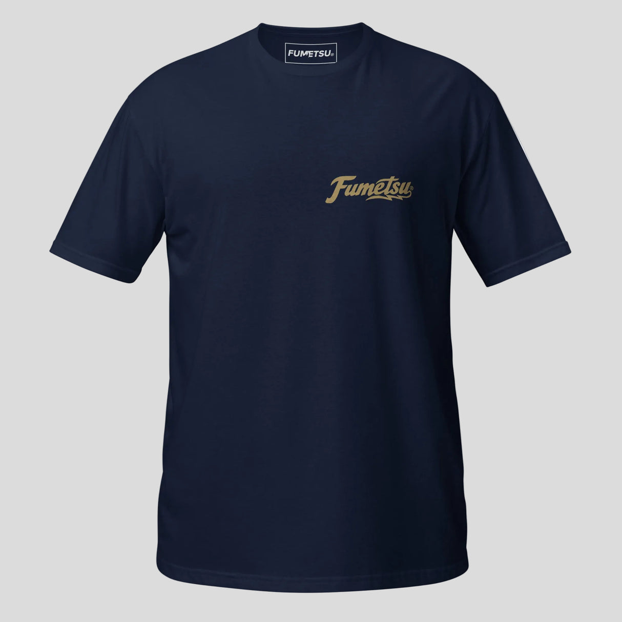 Fumetsu Combat Supply Co. T-Shirt Navy/Gold
