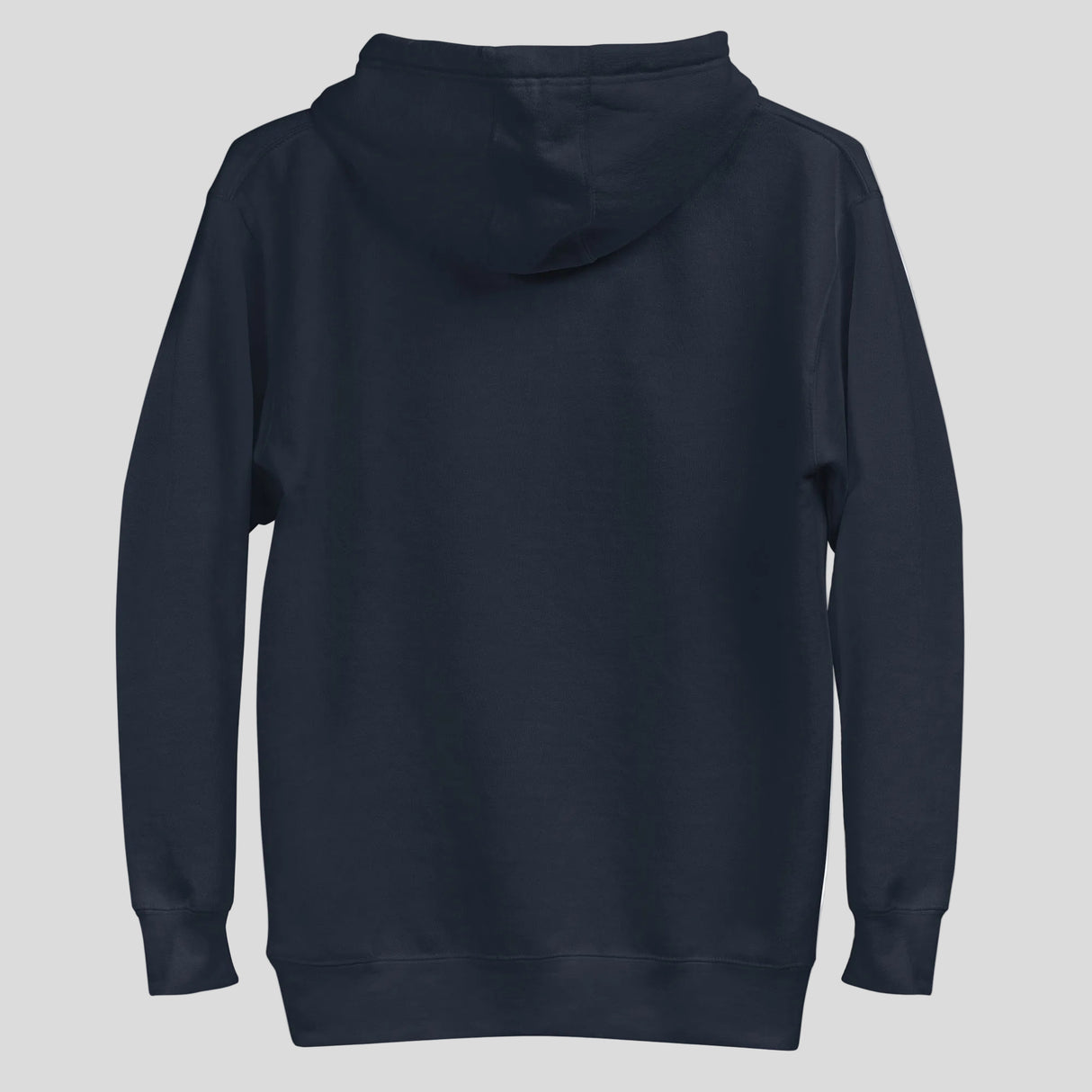 Fumetsu Death From Above Hoodie Navy Back