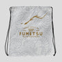 Fumetsu Dragon Slayer Drawstring Bag White