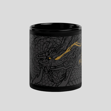 Fumetsu Dragon Slayer Glossy Mug Black