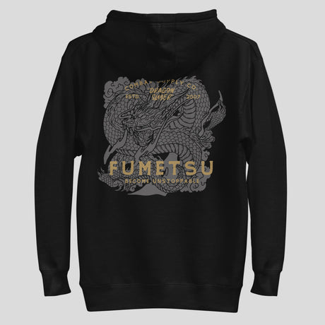 Fumetsu Dragon Slayer Hoodie Black Back