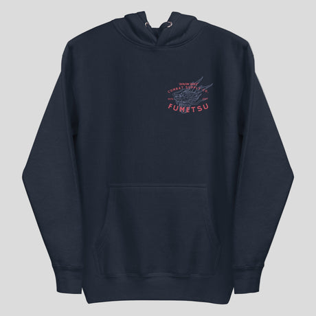 Fumetsu Dragon Slayer Hoodie Navy