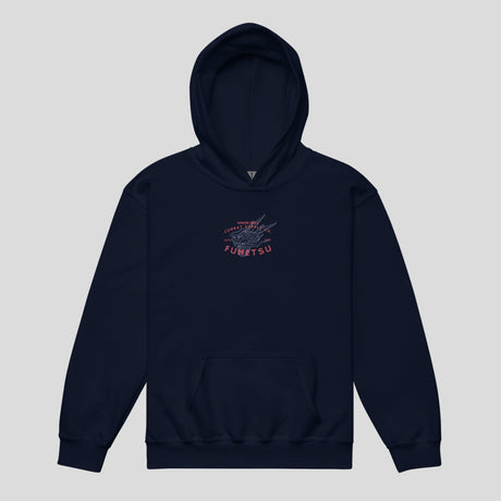 Fumetsu Dragon Slayer Kids Hoodie Navy