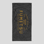 Fumetsu Dragon Slayer Large Towel Black