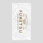 Fumetsu Dragon Slayer Large Towel White