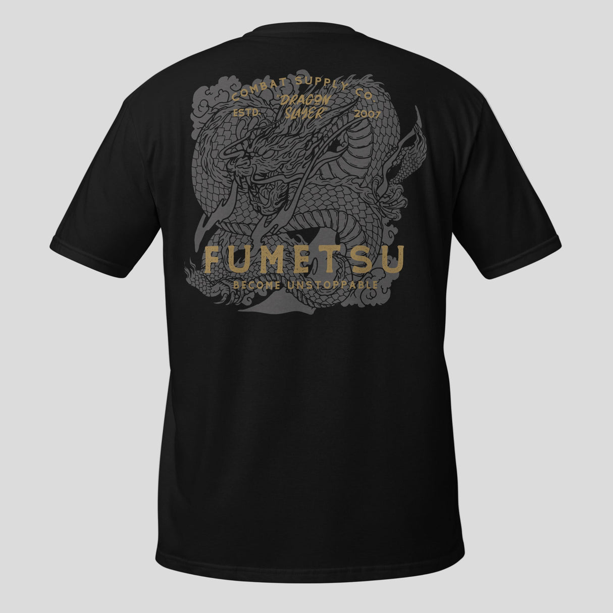 Fumetsu Dragon Slayer T-Shirt Black Back
