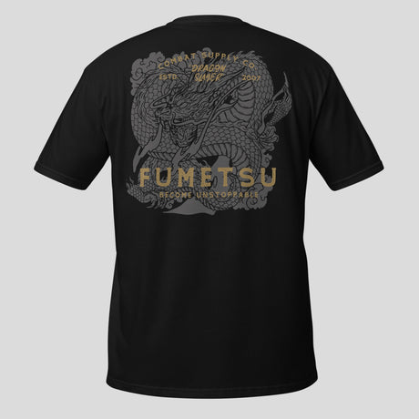 Fumetsu Dragon Slayer T-Shirt Black Back