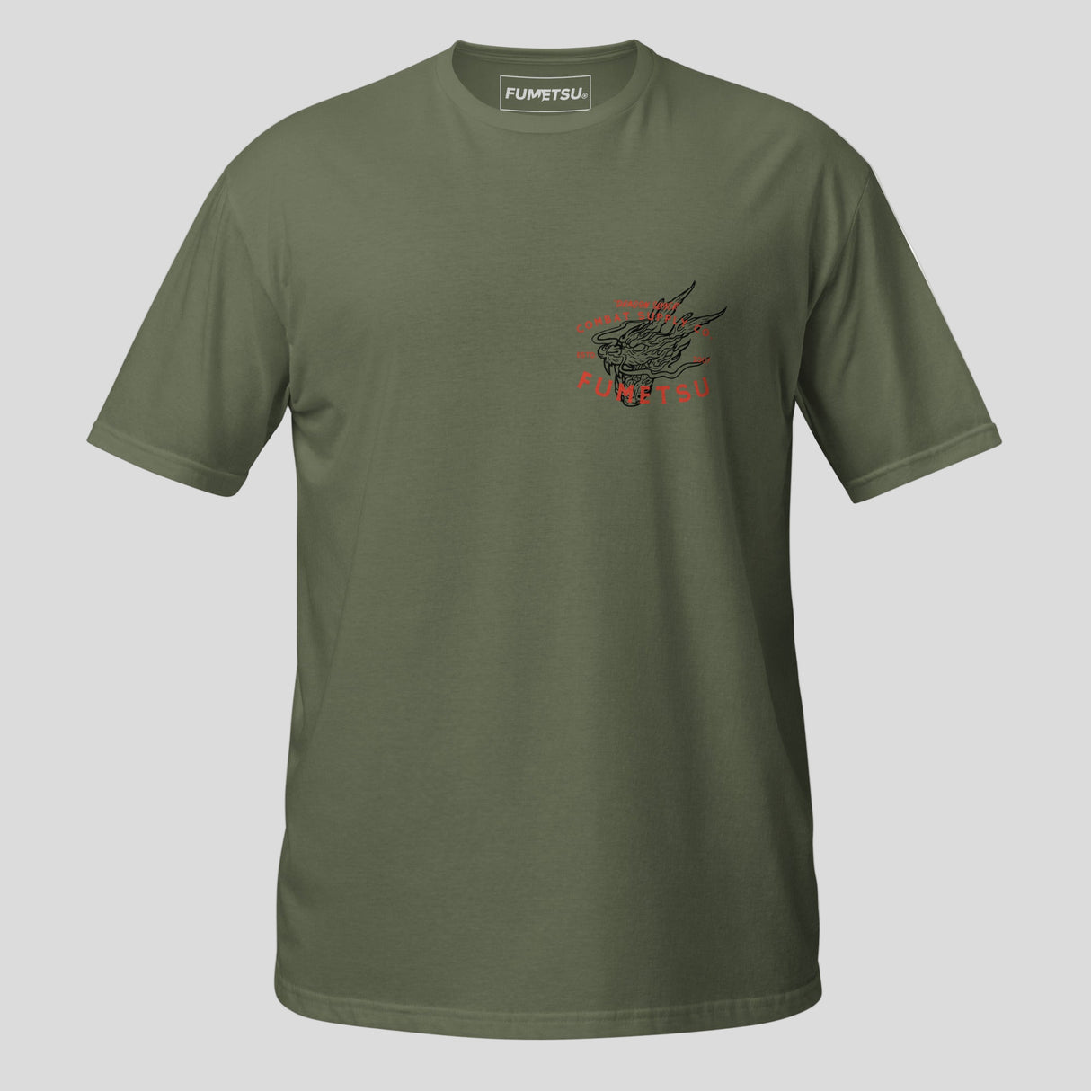 Fumetsu Dragon Slayer T-Shirt Khaki