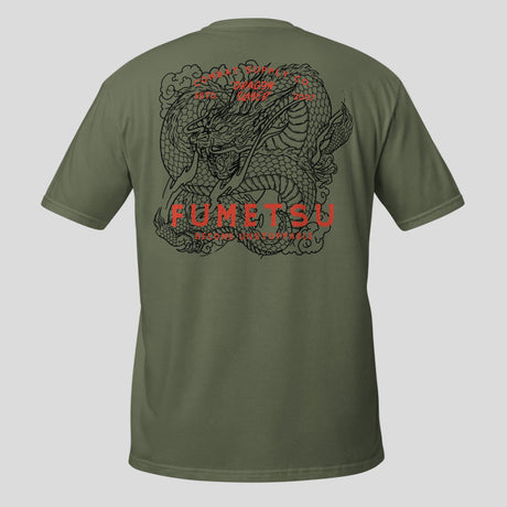 Fumetsu Dragon Slayer T-Shirt Khaki Back