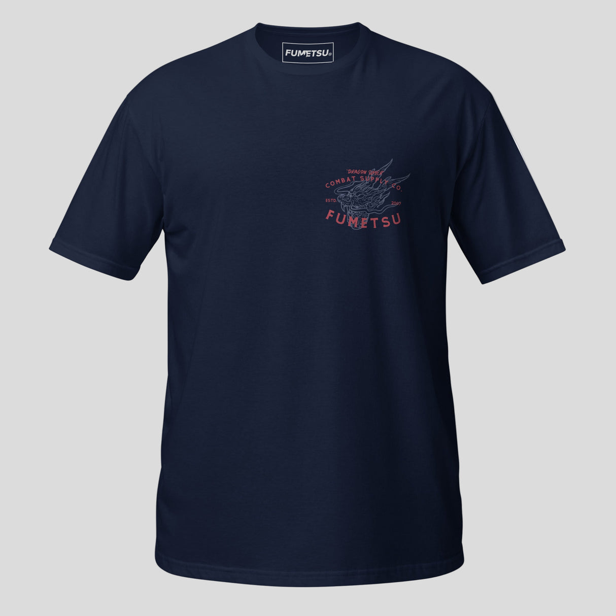 Fumetsu Dragon Slayer T-Shirt Navy