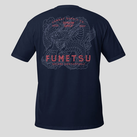 Fumetsu Dragon Slayer T-Shirt Navy Back
