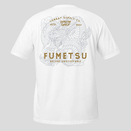 Fumetsu Dragon Slayer T-Shirt White Back