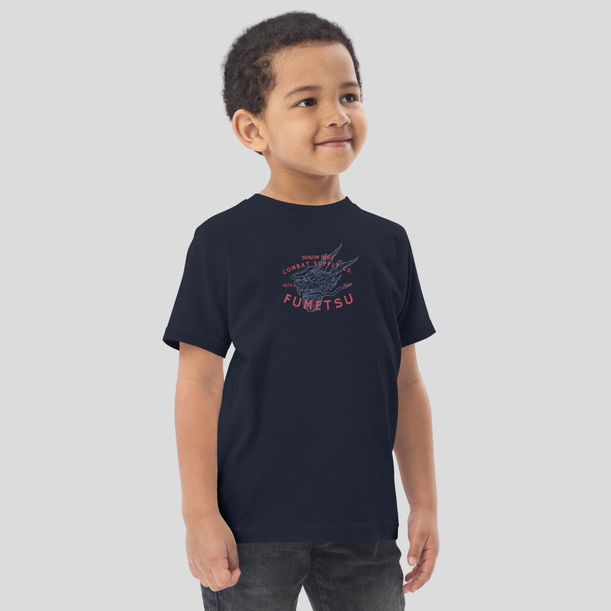 Fumetsu Dragon Slayer Toddler T-Shirt Navy