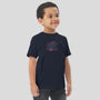 Fumetsu Dragon Slayer Toddler T-Shirt Navy
