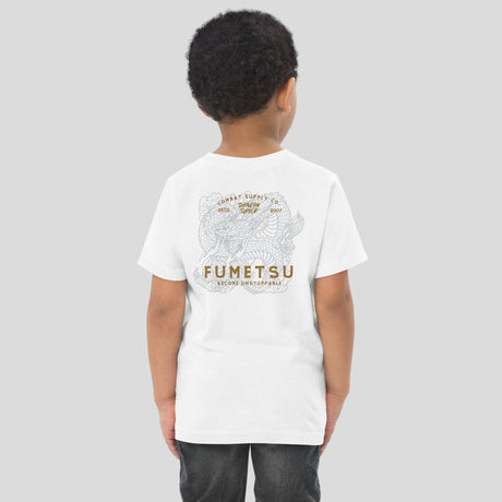 Fumetsu Dragon Slayer Toddler T-Shirt White Back