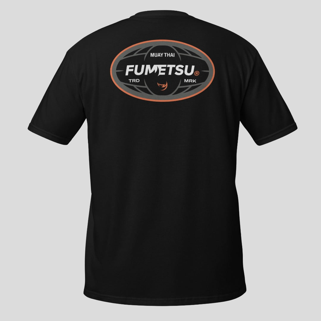 Fumetsu FMT1 T-Shirt Black Back