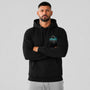 Fumetsu Inked - Scorpion Hoodie Black/Teal