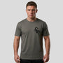 Fumetsu Inked - Scorpion T-Shirt Charcoal/Red