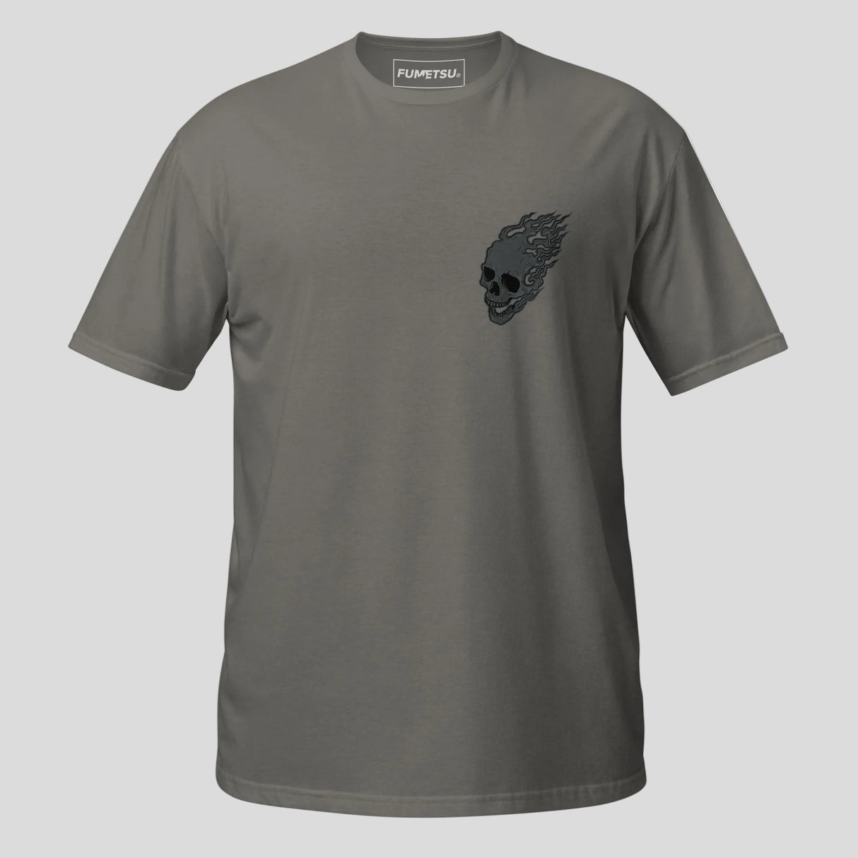 Fumetsu Inked - Skulls T-Shirt Charcoal/Red