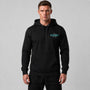 Fumetsu Inked - Snake Hoodie Black/Teal