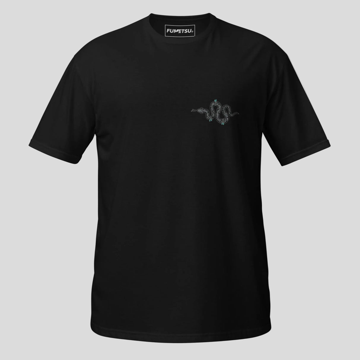 Fumetsu Inked - Snake T-Shirt Black/Grey/Teal