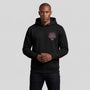 Fumetsu Inked - Tiger Hoodie Black/Red