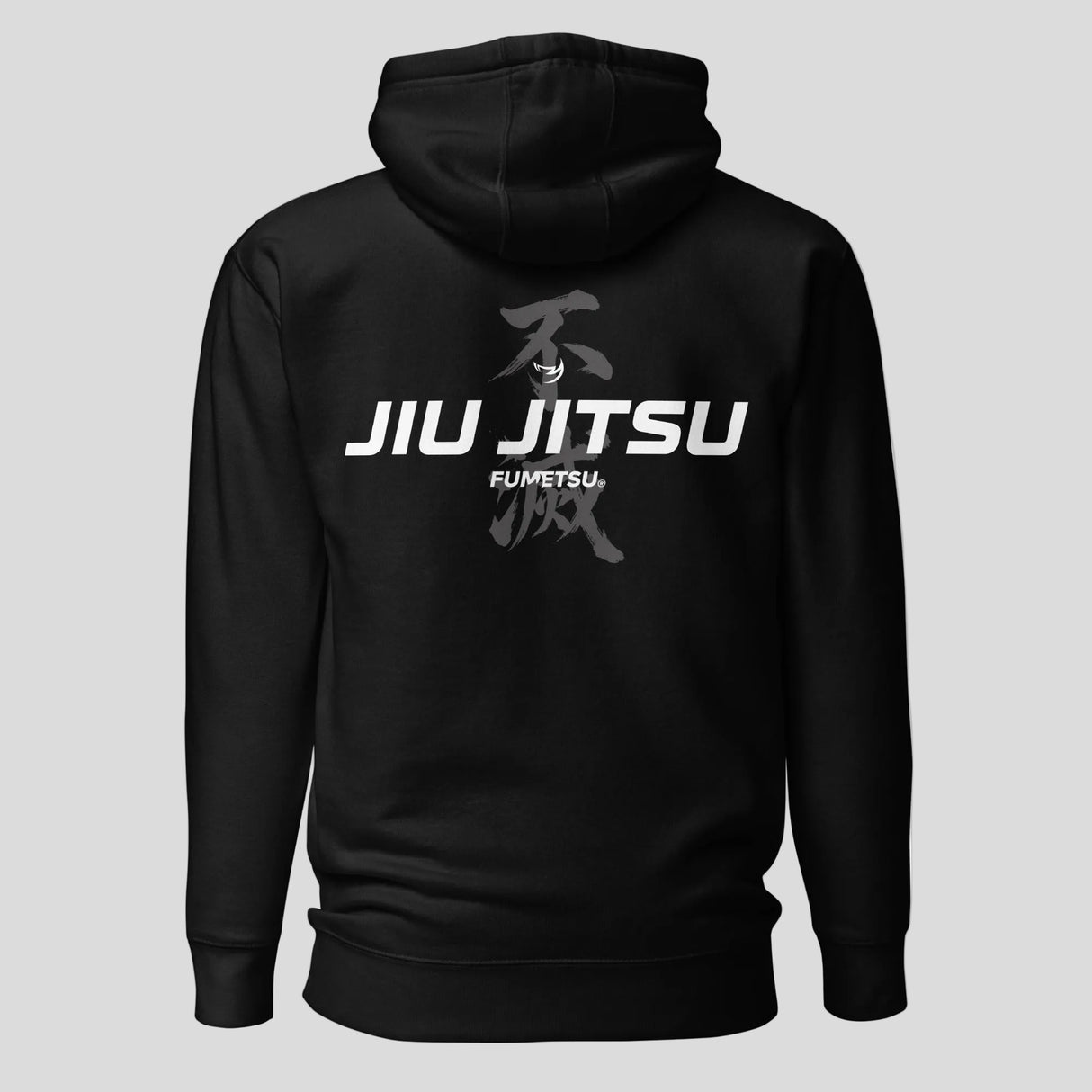 Fumetsu Jiu Jitsu Discipline Hoodie Black Back