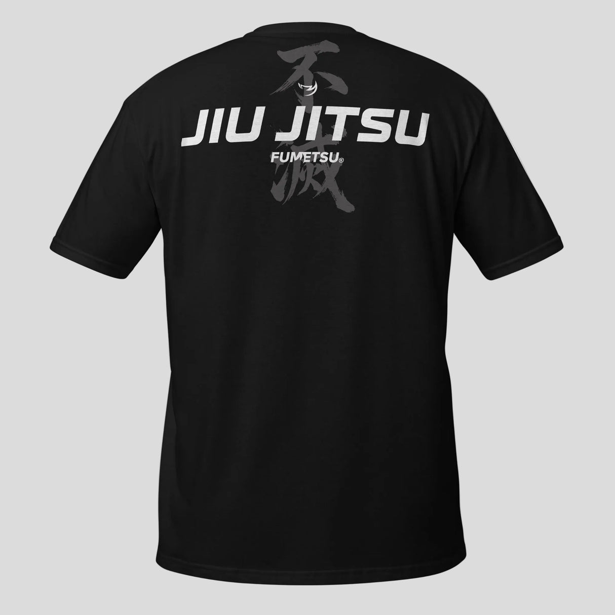 Fumetsu Jiu Jitsu Discipline T-Shirt Black Back