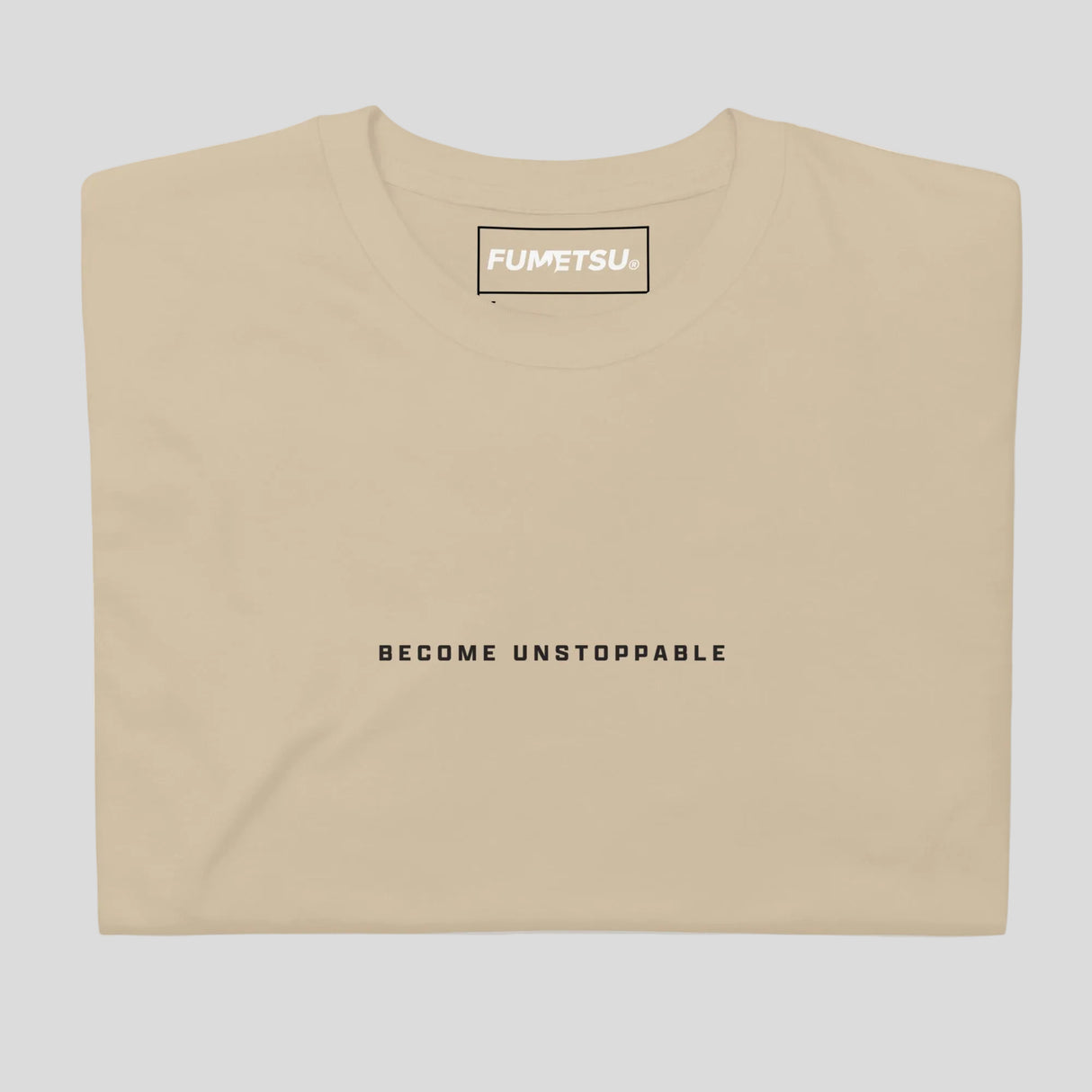 Fumetsu Mantra T-Shirt Sand Folded