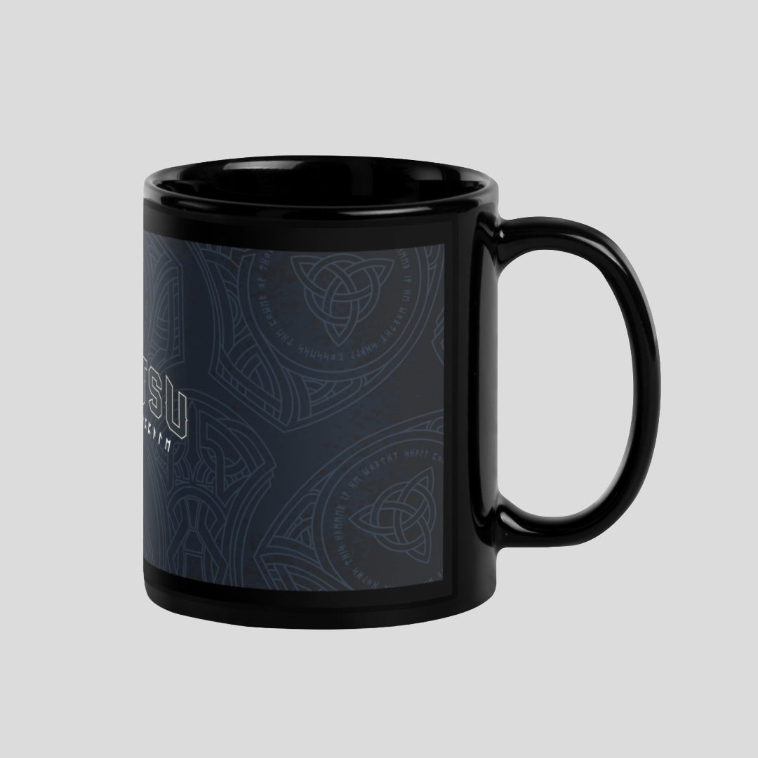 Fumetsu Mjolnir Glossy Mug Black Right