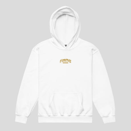 Fumetsu Oni Demon Kids Hoodie White