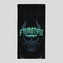 Fumetsu Oni Demon Large Towel Black/Blue