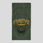 Fumetsu Oni Demon Large Towel Khaki