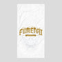Fumetsu Oni Demon Large Towel White