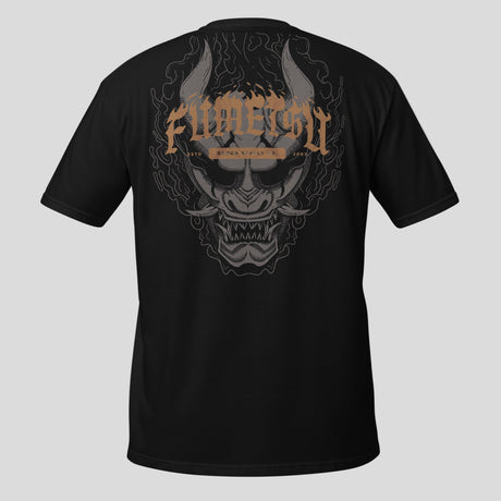 Fumetsu Oni Demon T-Shirt Black Back