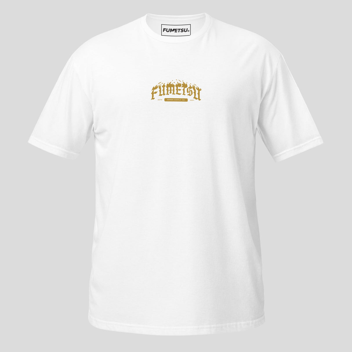 Fumetsu Oni Demon T-Shirt White