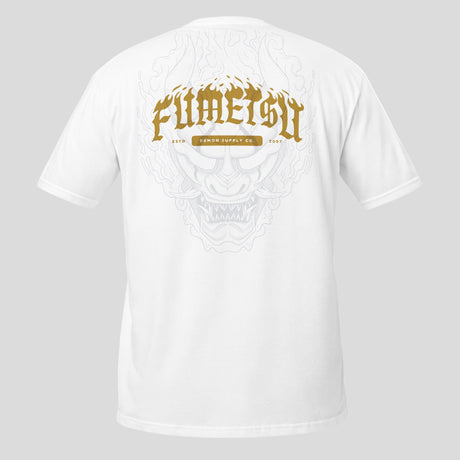 Fumetsu Oni Demon T-Shirt White Back