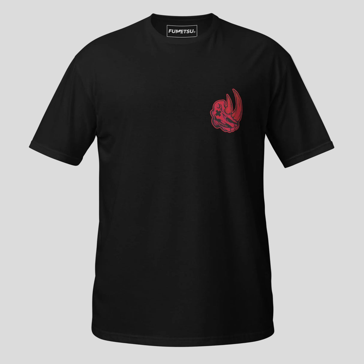 Fumetsu Rhino T-Shirt Black/Red
