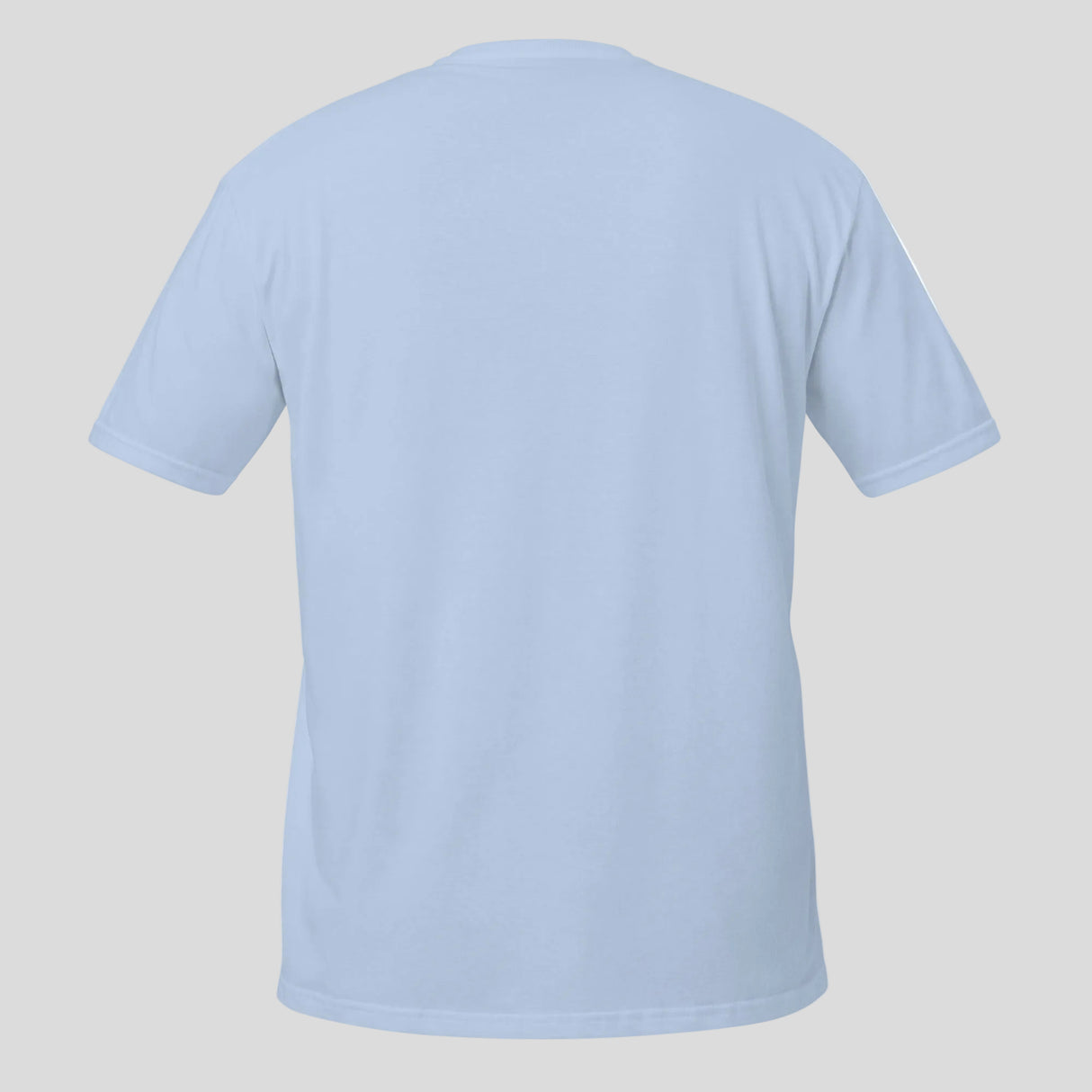 Fumetsu Signature Blur T-Shirt Blue Back