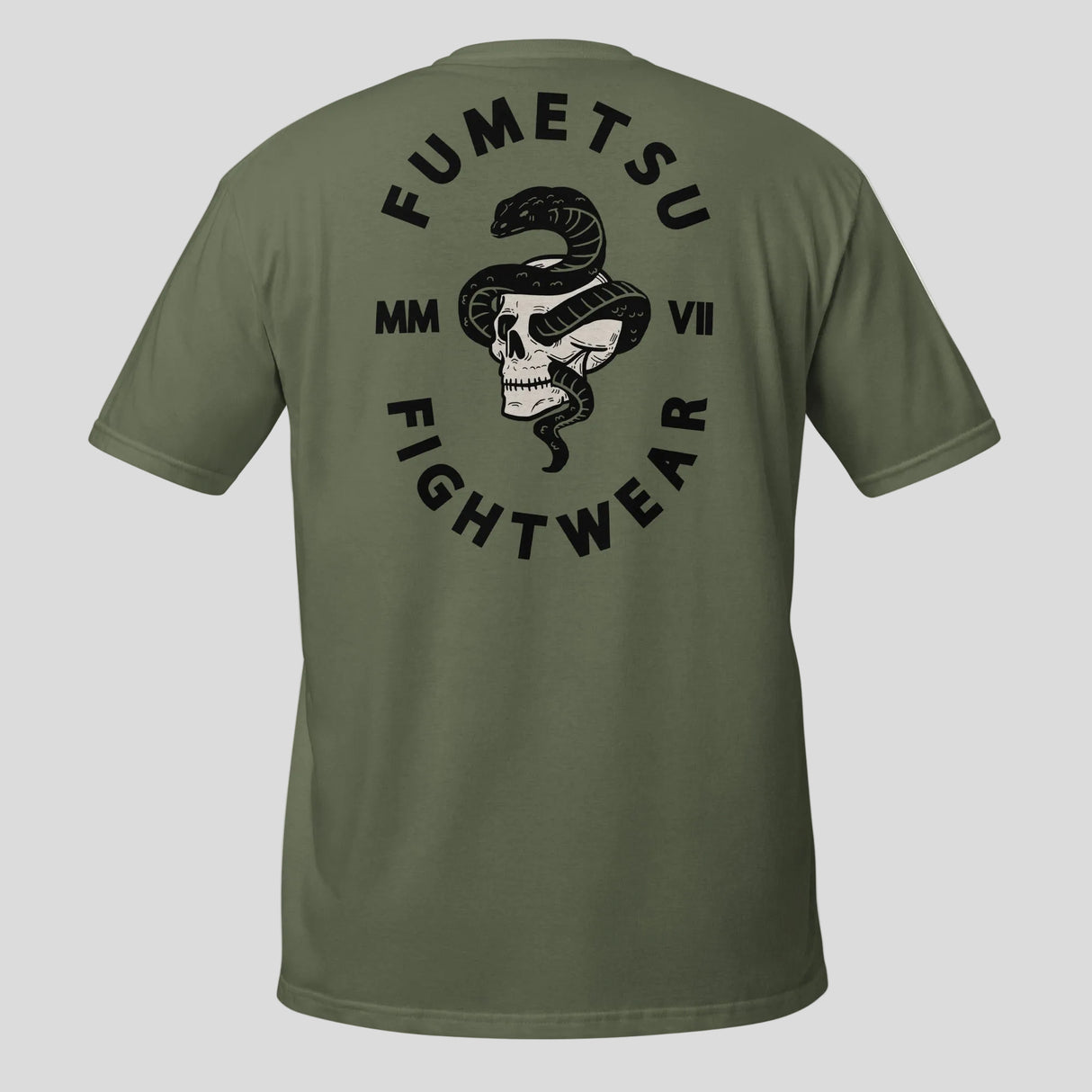 Fumetsu Snake Eyes T-Shirt Khaki Back 2