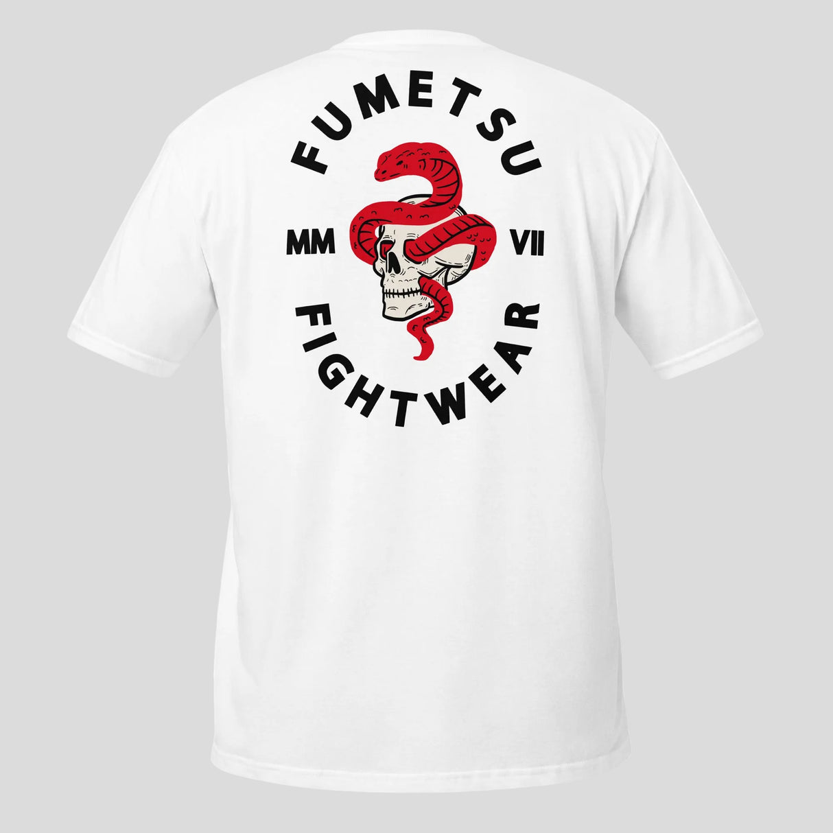 Fumetsu Snake Eyes T-Shirt White/Red Back