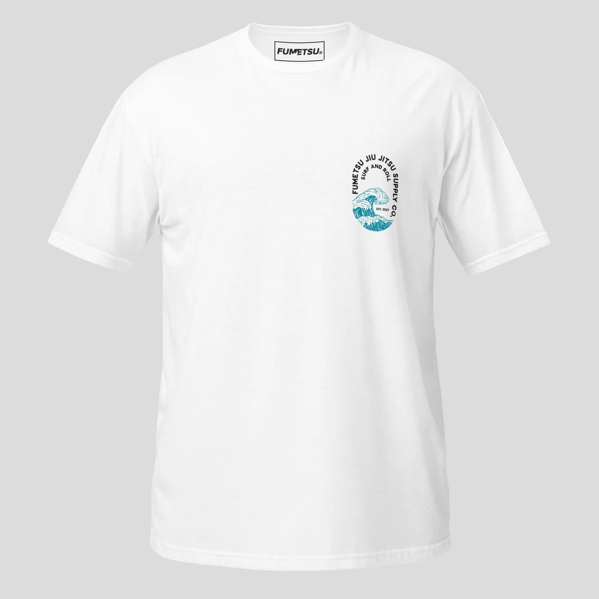 Fumetsu Surf and Roll T-Shirt White