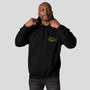 Fumetsu Varsity Hoodie Black